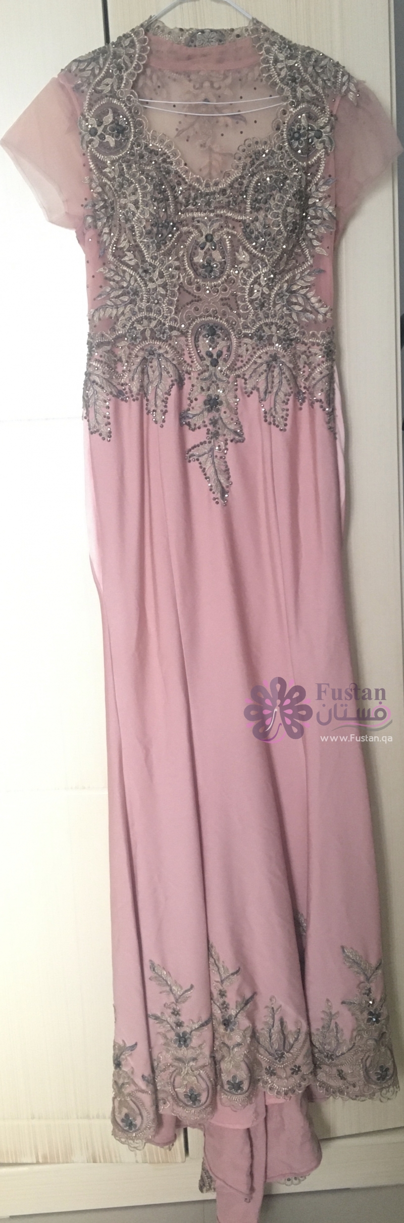 فستان سهرة