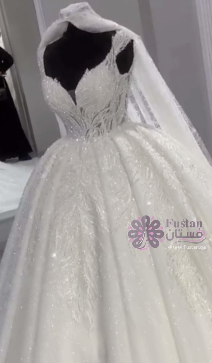 فستان زفاف