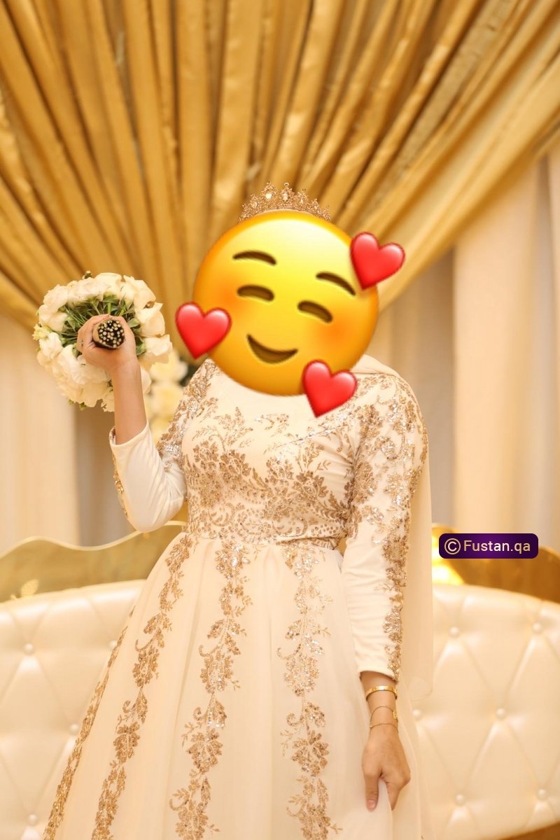 فستان خطوبة لبسة واحدة
