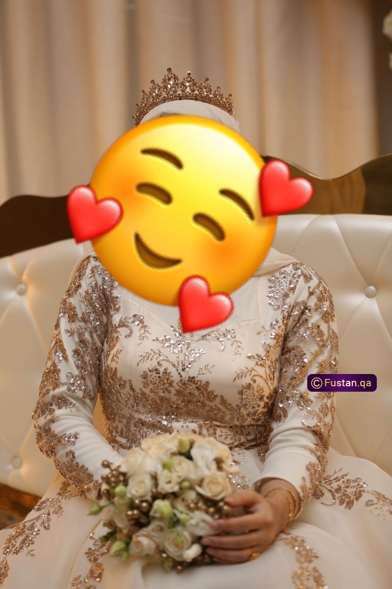 فستان خطوبة لبسة واحدة