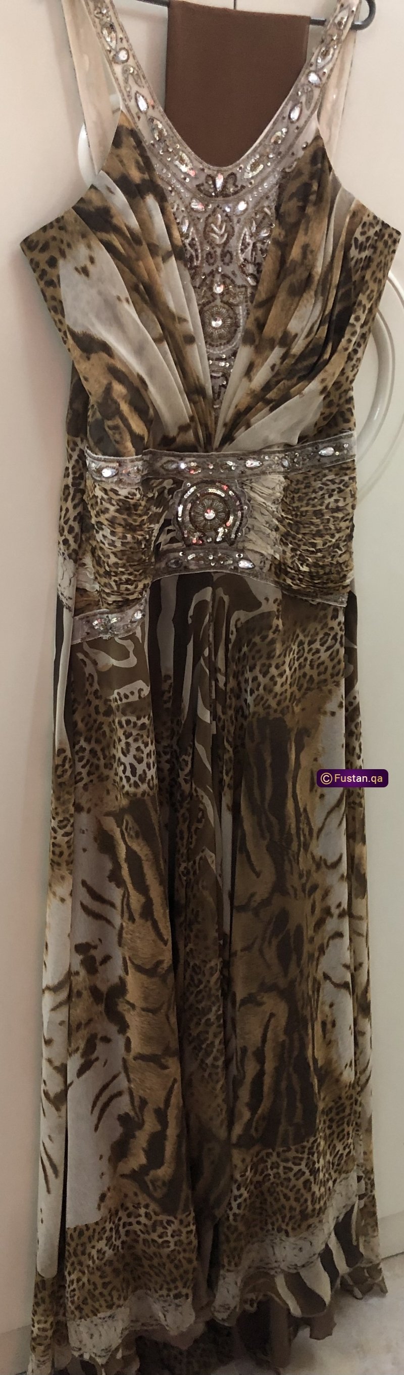 فستان حفلات لبسة واحدة