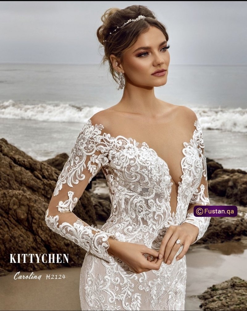 Wedding dress- Kitty Chen