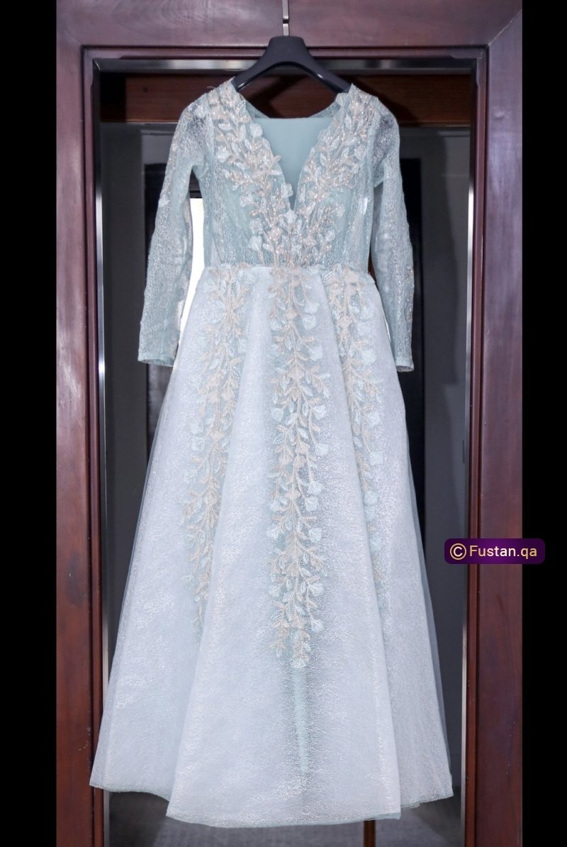Wedding gown for sale. فستان زفاف للبيع 