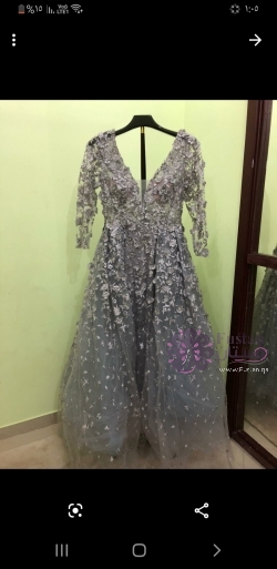 فستان سهرة للاميرات