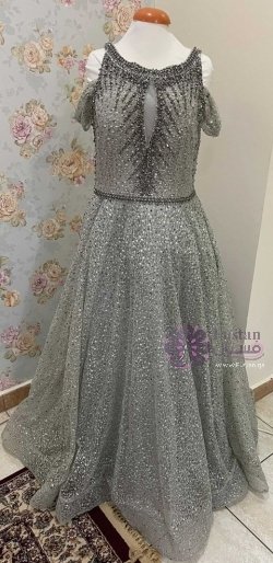 فستان تيفاني ملوكي