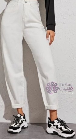بنطلون أبيض - white pants