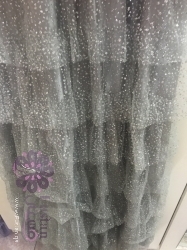 فستان سهره طويل عل الموضه