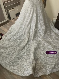 فستان زفاف فخم 