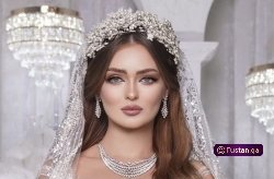 فستان زفاف لبسة واحدة
