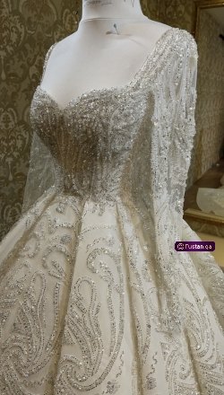 فستان زفاف لبسة واحدة