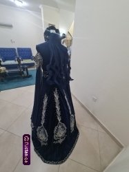 فستان حنة صناعة تركية لبسة واحدة